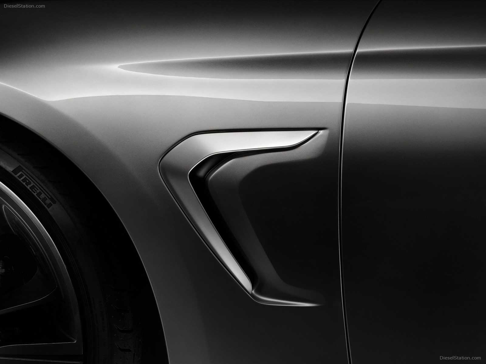 BMW Concept 4 Series Coupe 2013