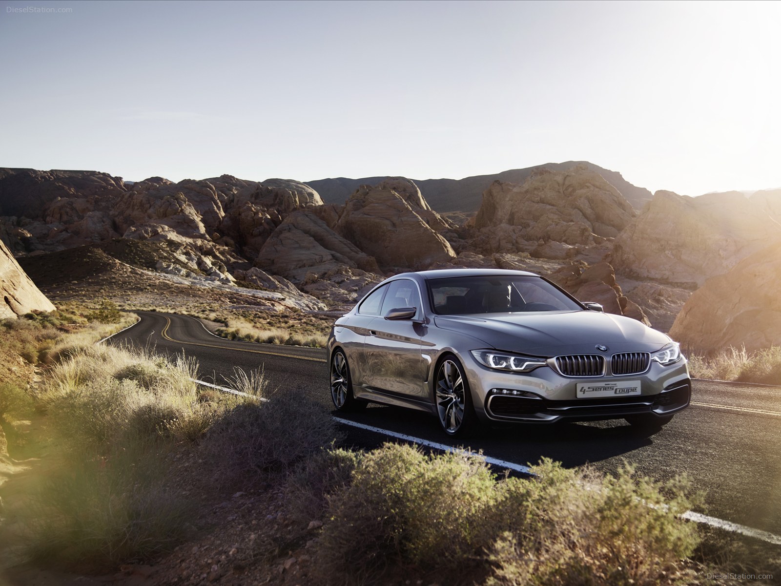 BMW Concept 4 Series Coupe 2013