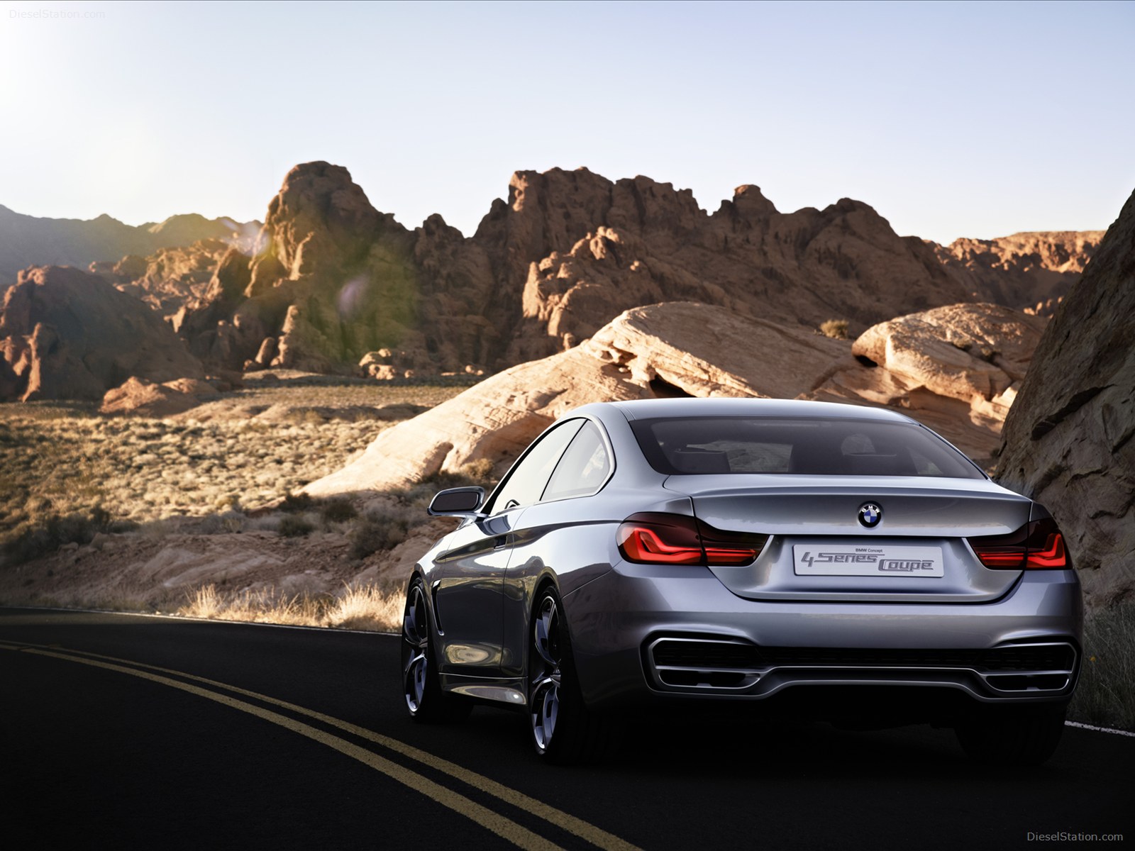 BMW Concept 4 Series Coupe 2013