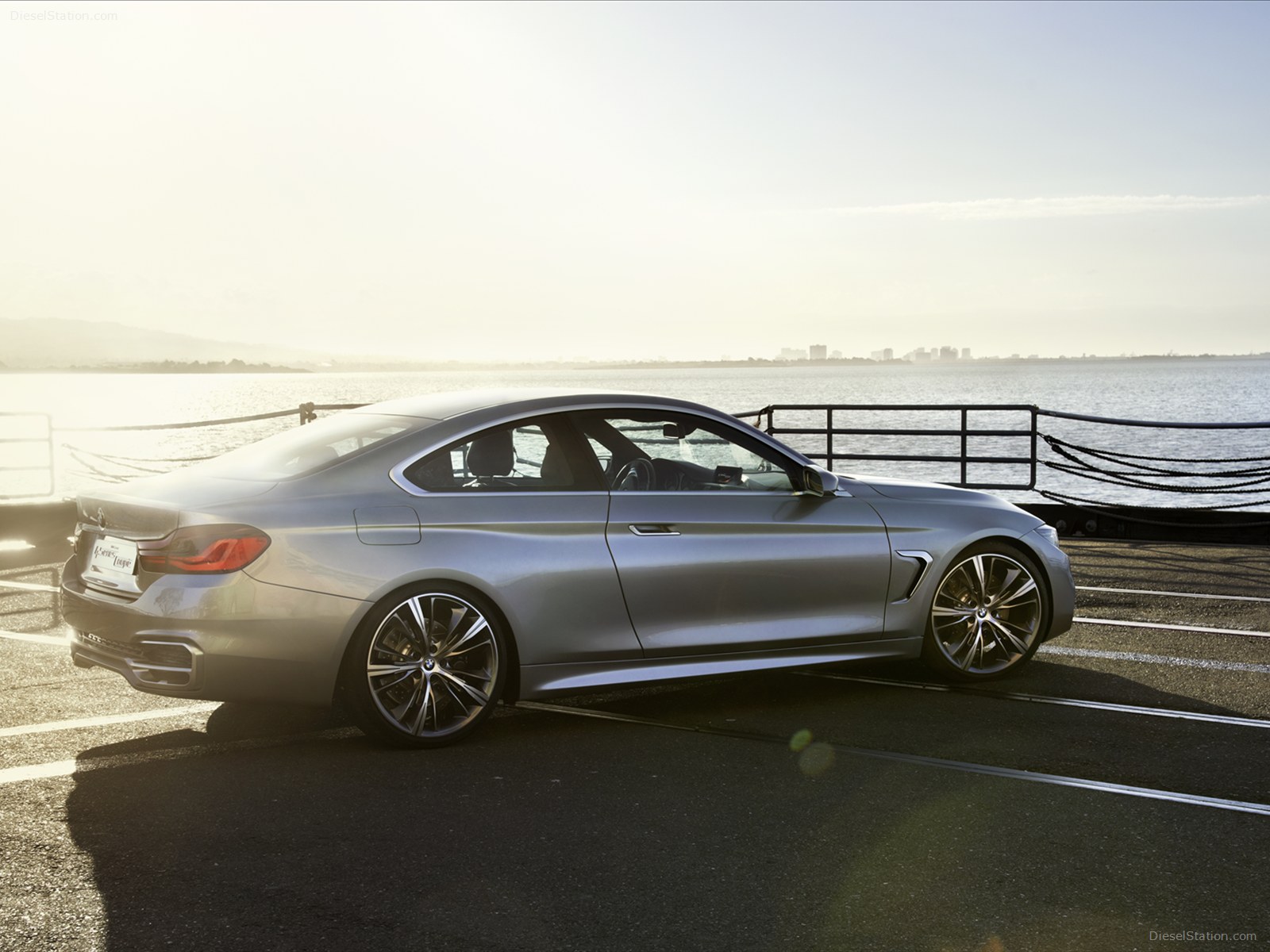 BMW Concept 4 Series Coupe 2013