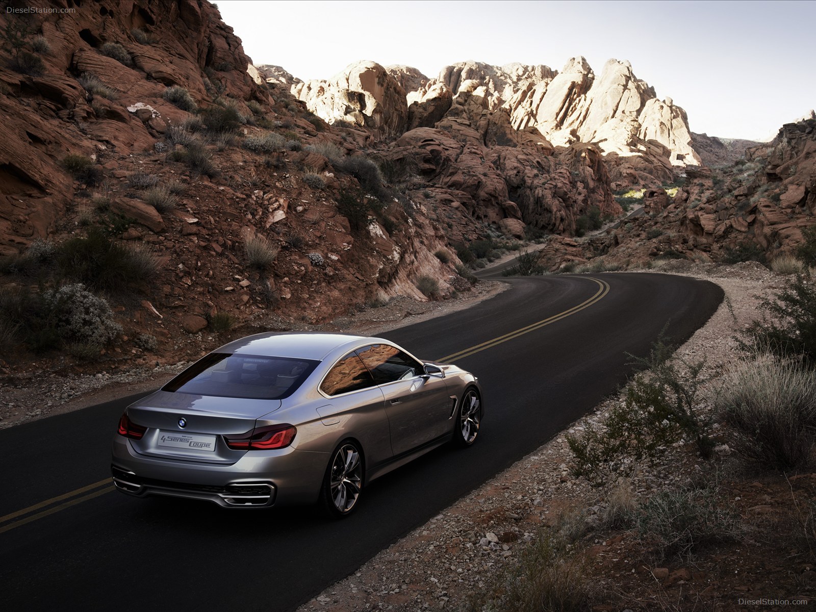 BMW Concept 4 Series Coupe 2013