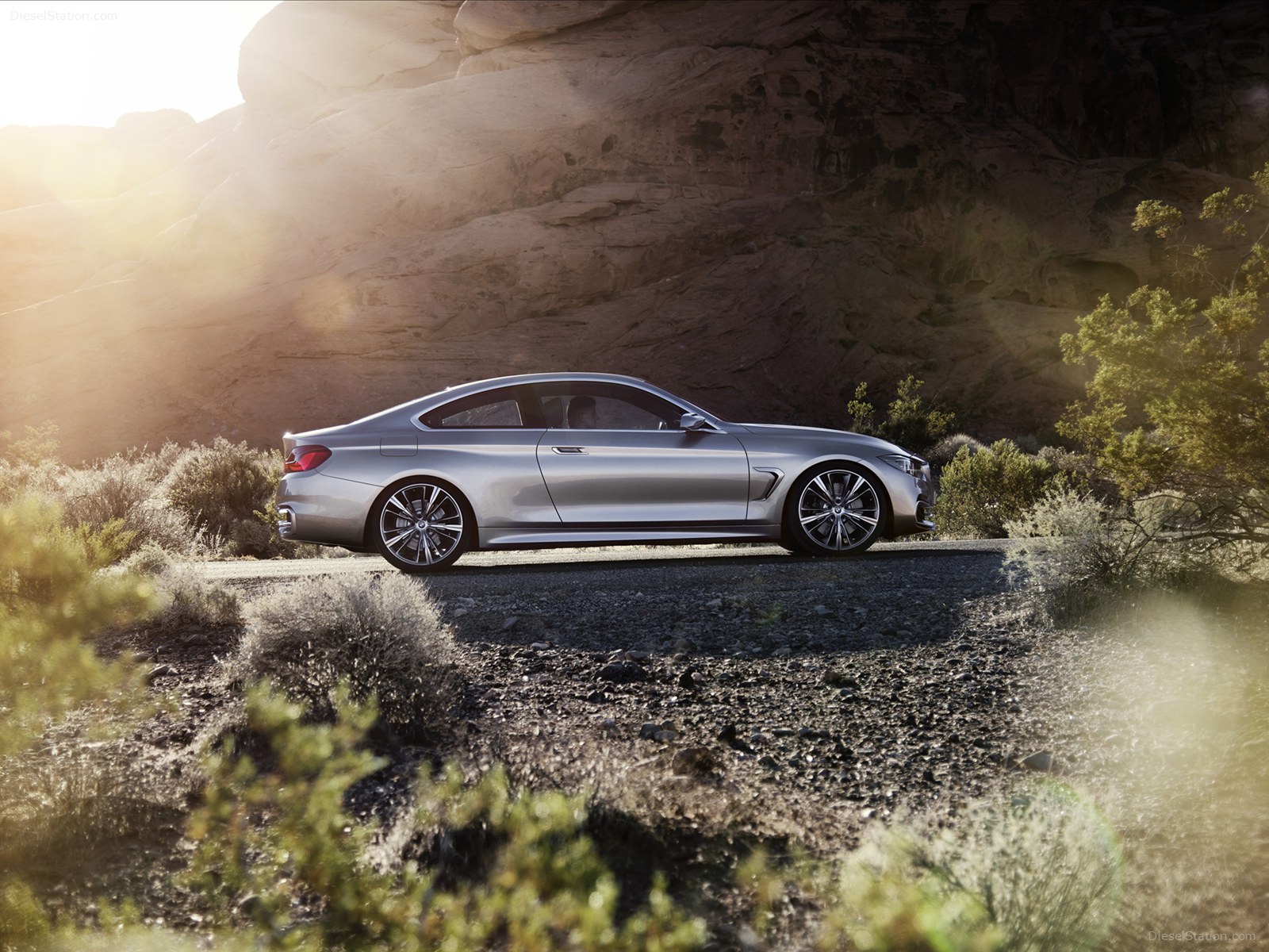 BMW Concept 4 Series Coupe 2013