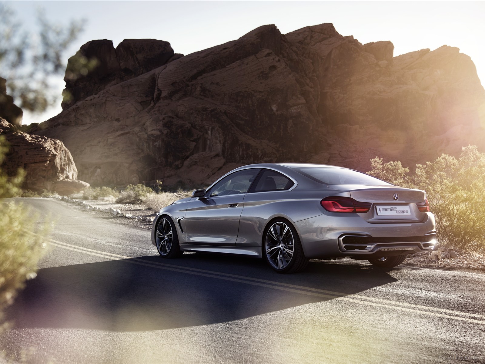 BMW Concept 4 Series Coupe 2013