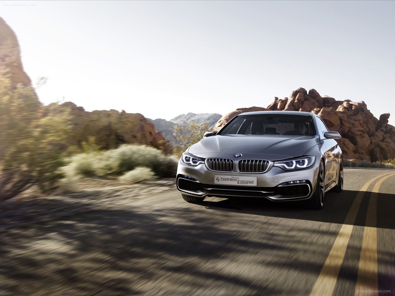 BMW Concept 4 Series Coupe 2013