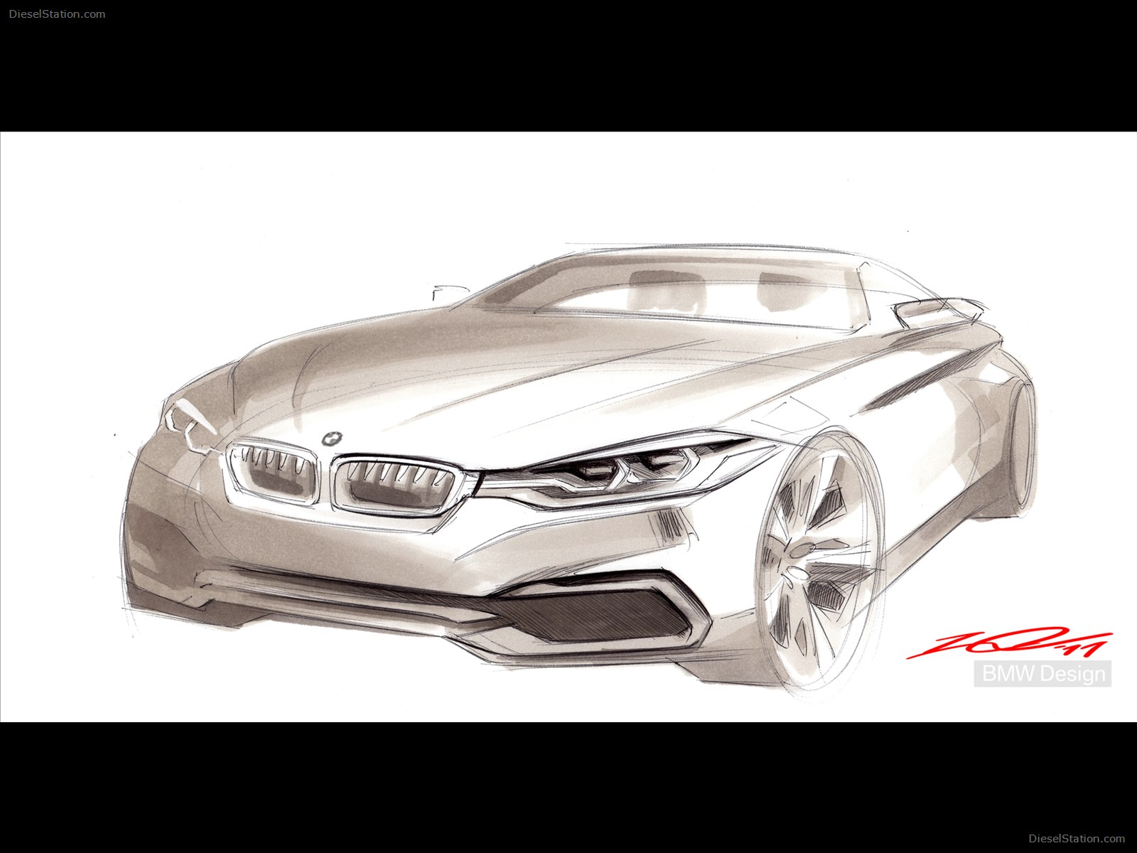 BMW Concept 4 Series Coupe 2013