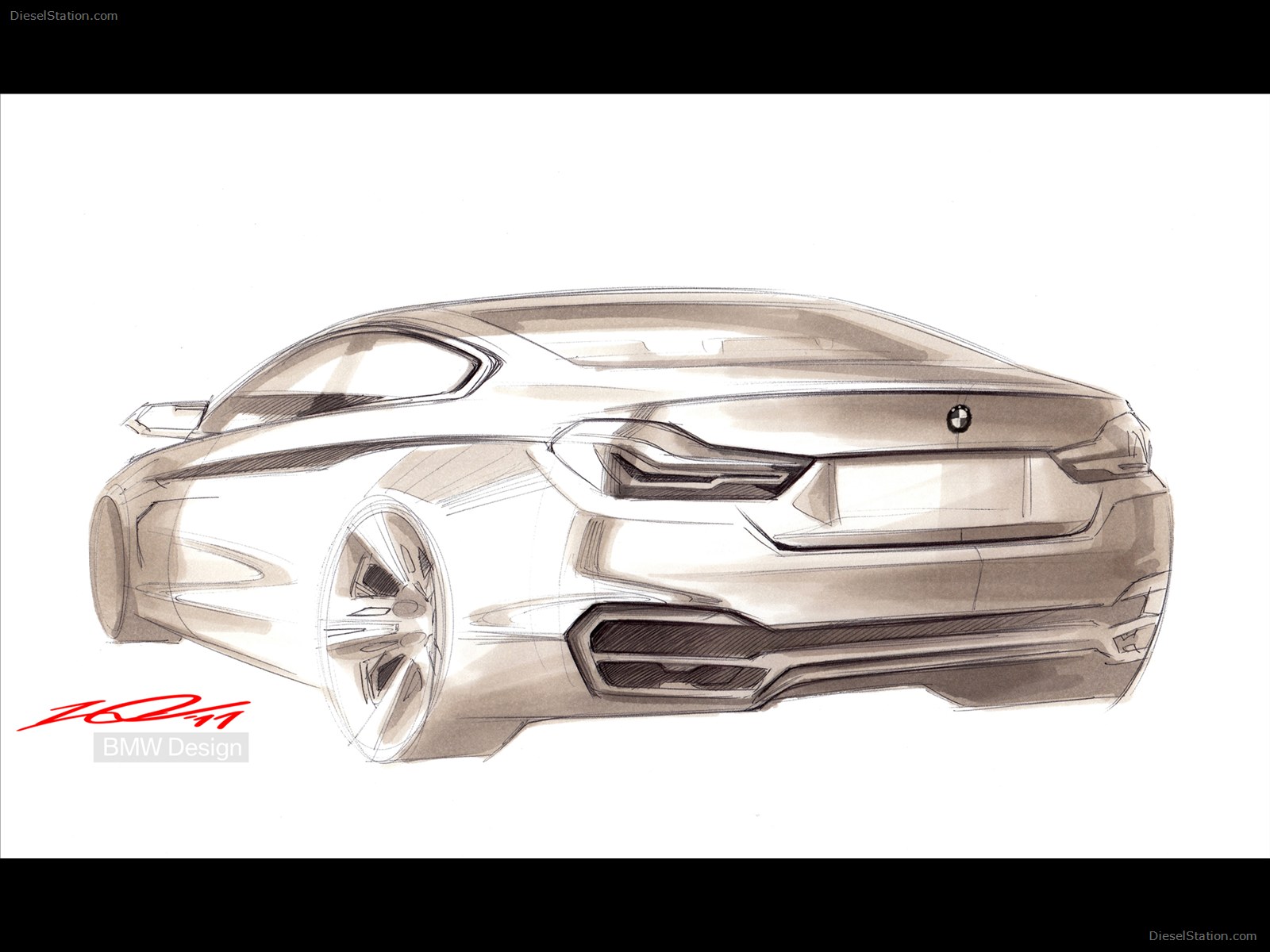 BMW Concept 4 Series Coupe 2013