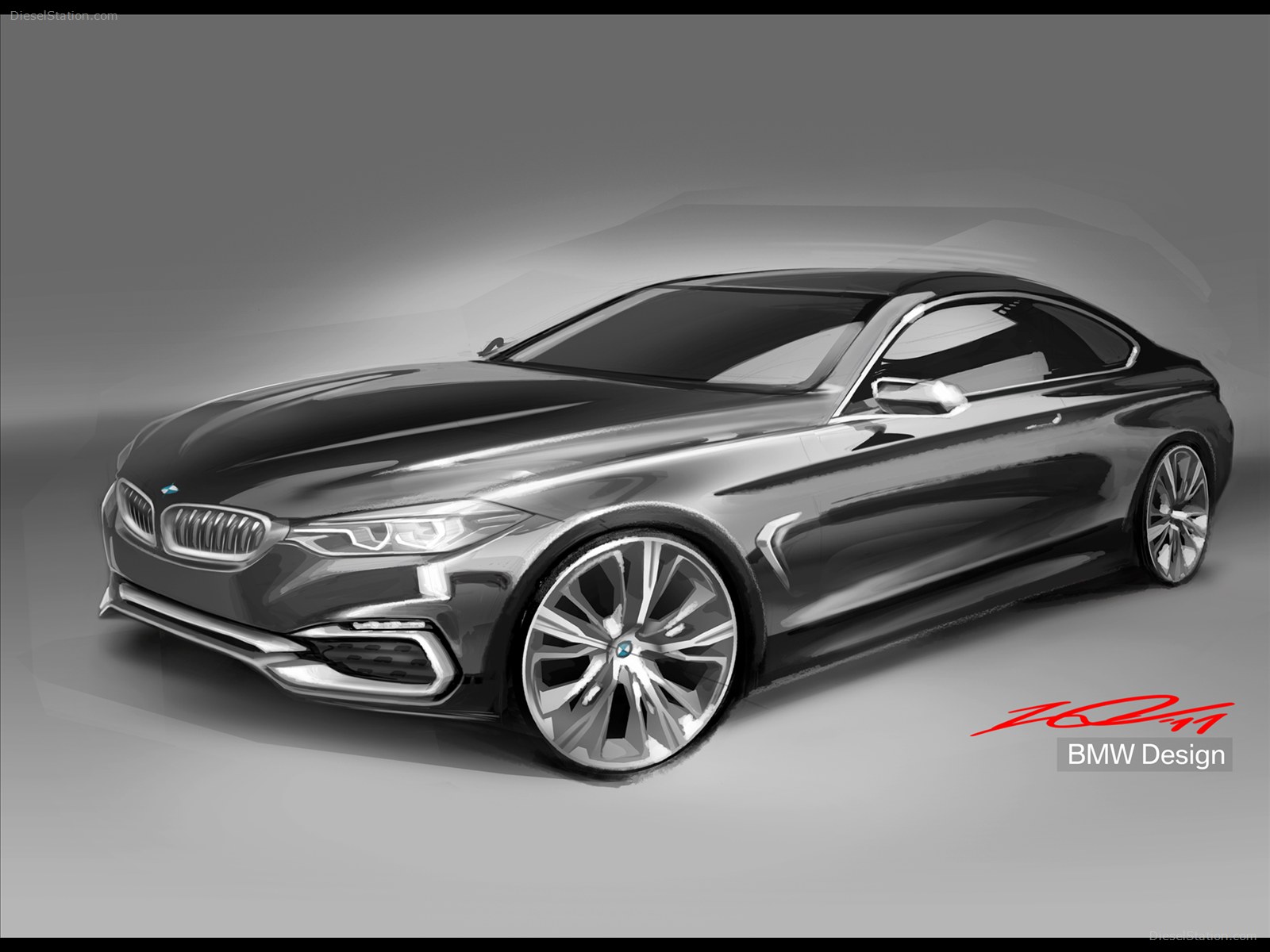 BMW Concept 4 Series Coupe 2013