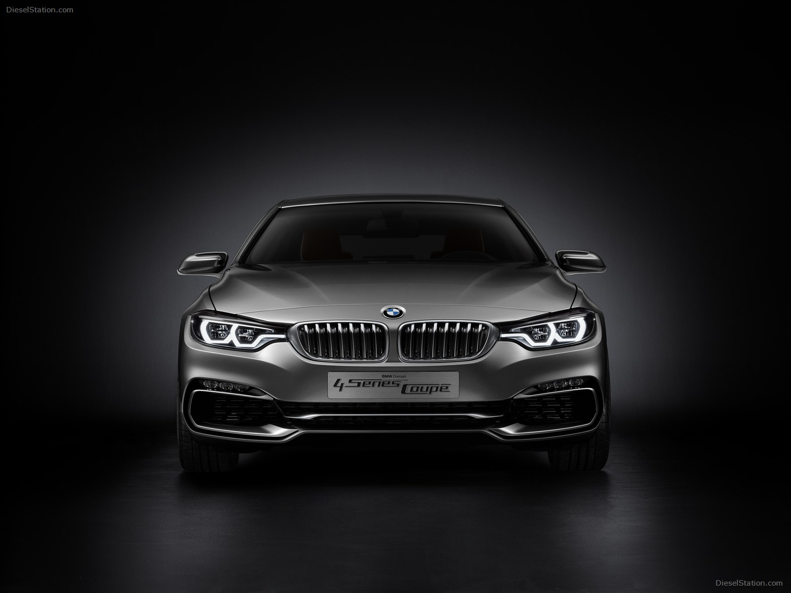 BMW Concept 4 Series Coupe 2013