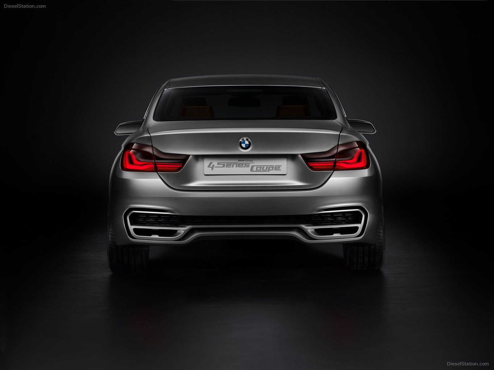 BMW Concept 4 Series Coupe 2013