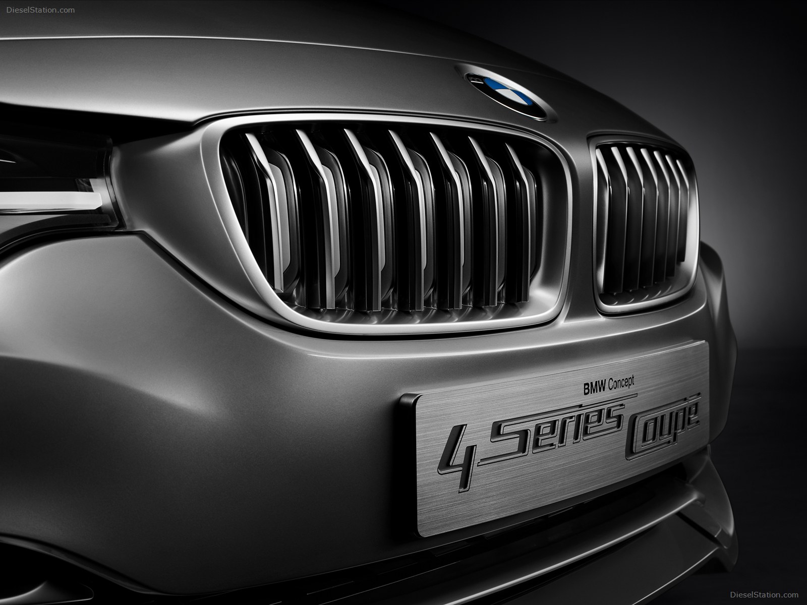 BMW Concept 4 Series Coupe 2013