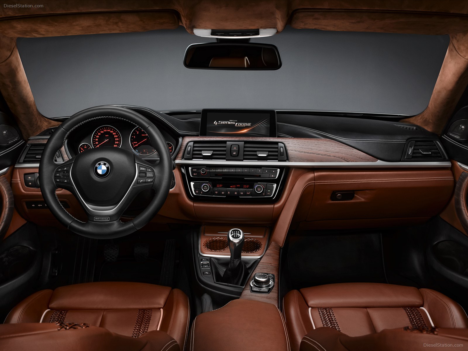 BMW Concept 4 Series Coupe 2013