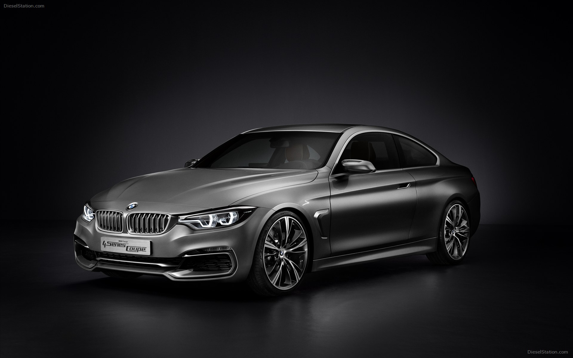 BMW Concept 4 Series Coupe 2013