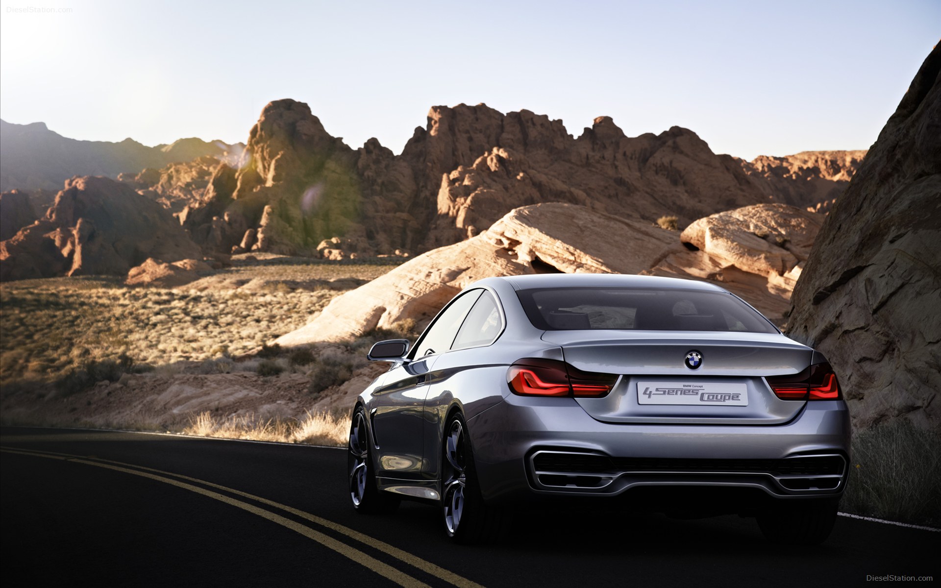 BMW Concept 4 Series Coupe 2013