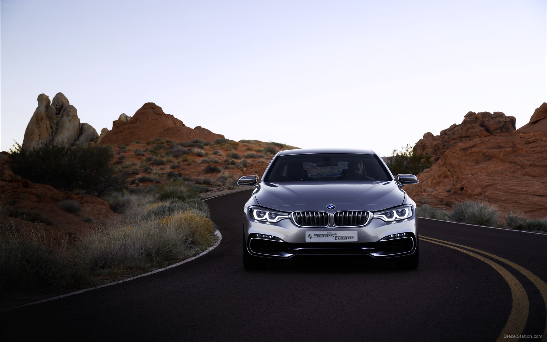 BMW Concept 4 Series Coupe 2013