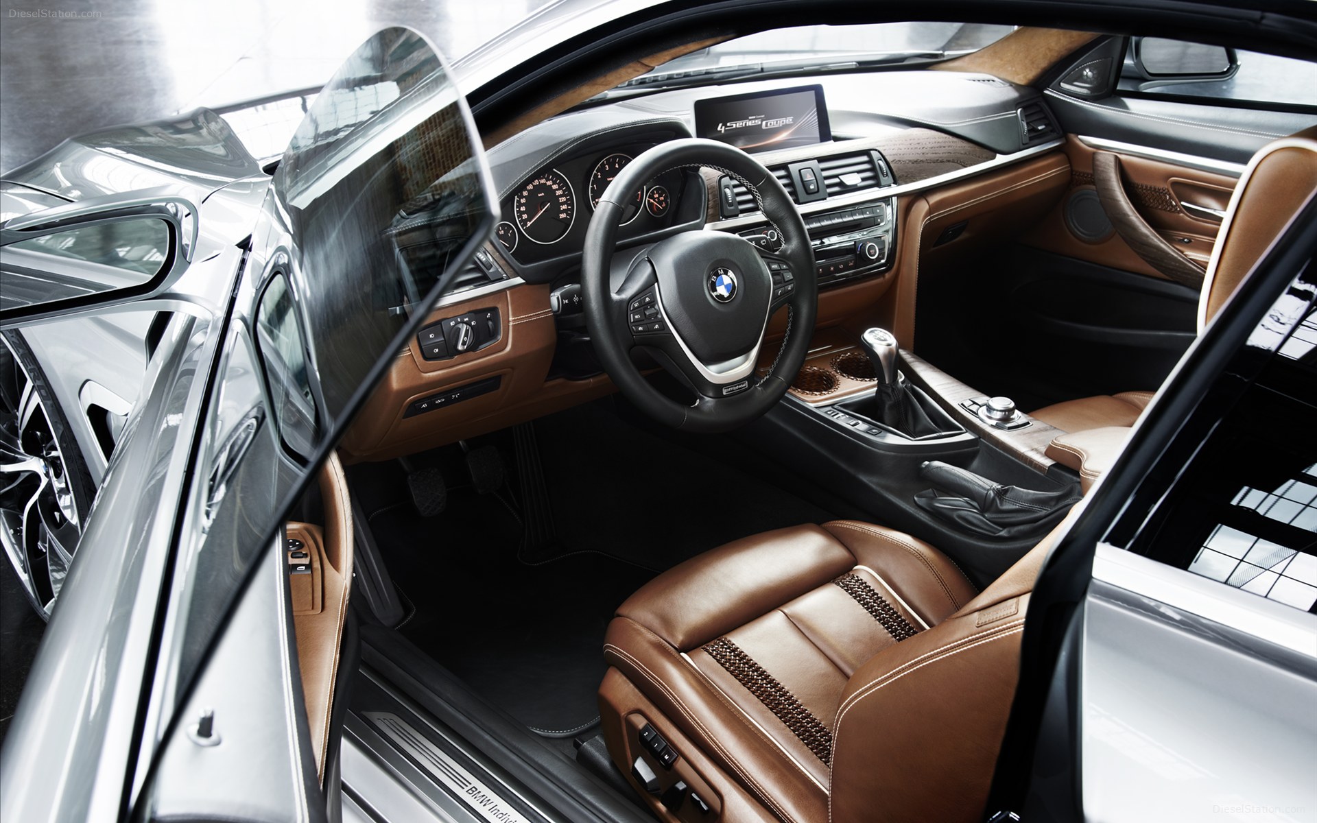 BMW Concept 4 Series Coupe 2013