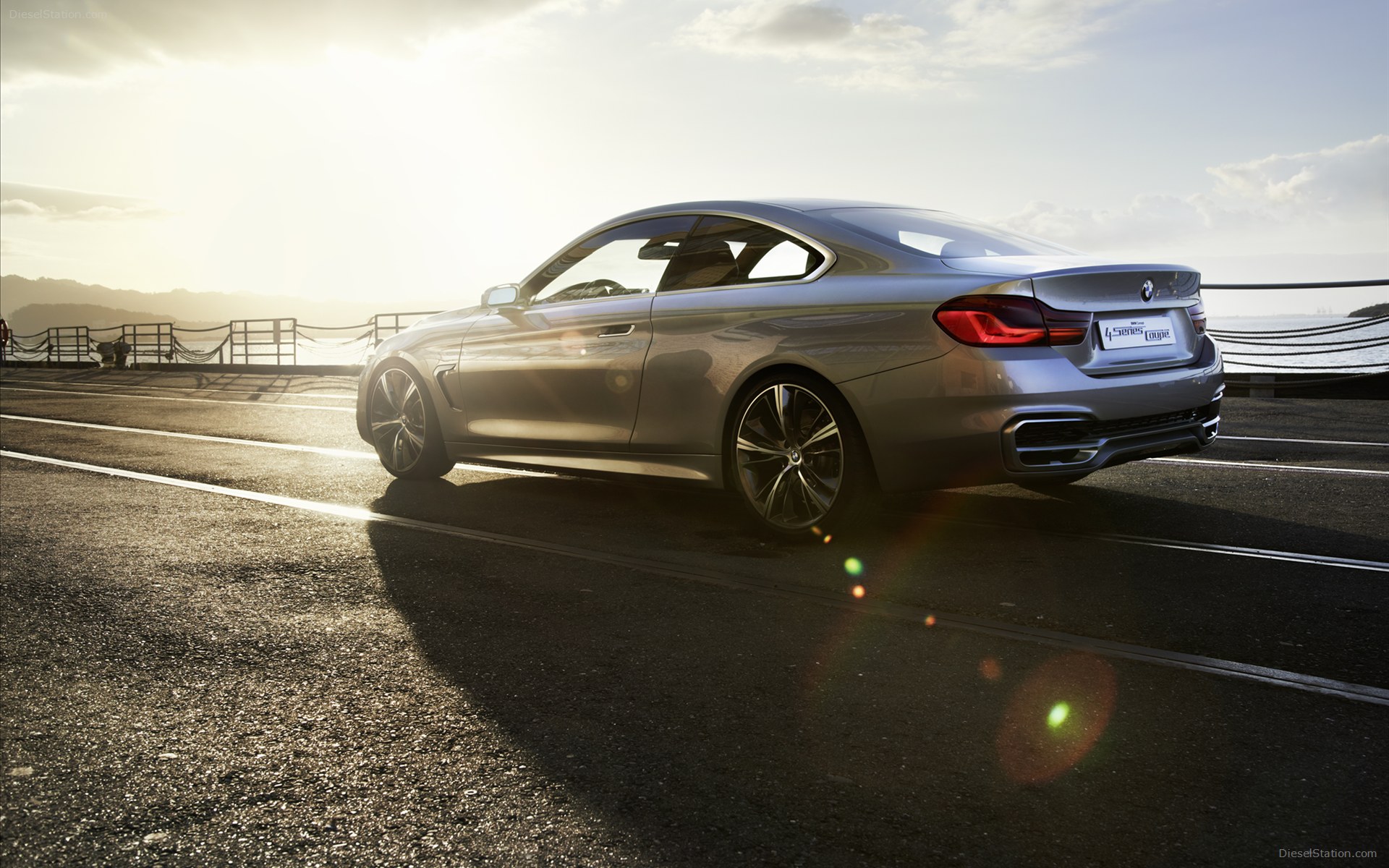 BMW Concept 4 Series Coupe 2013