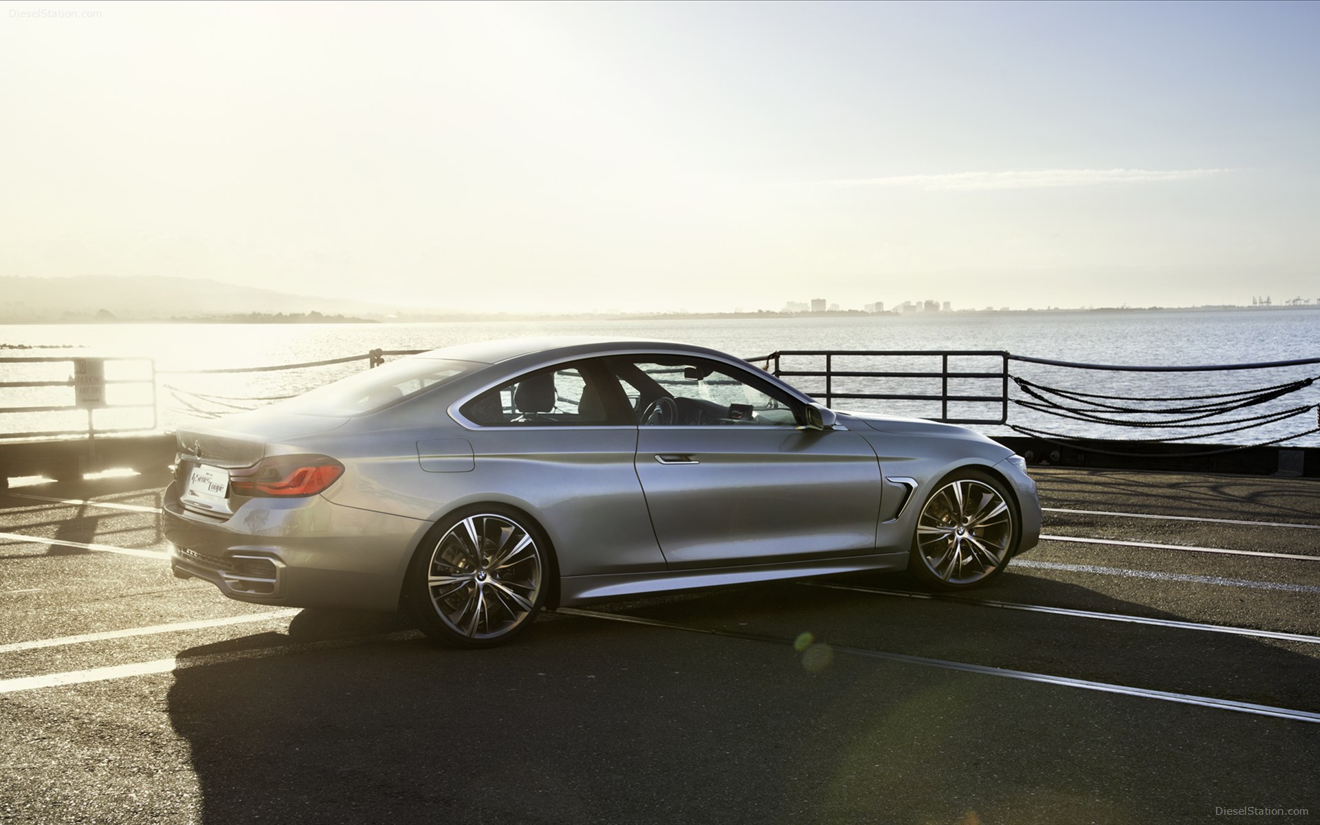 BMW Concept 4 Series Coupe 2013