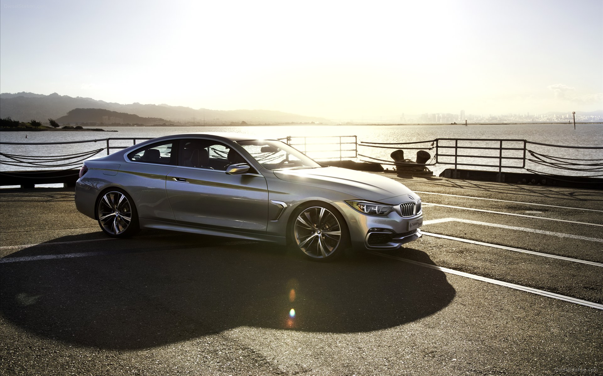 BMW Concept 4 Series Coupe 2013