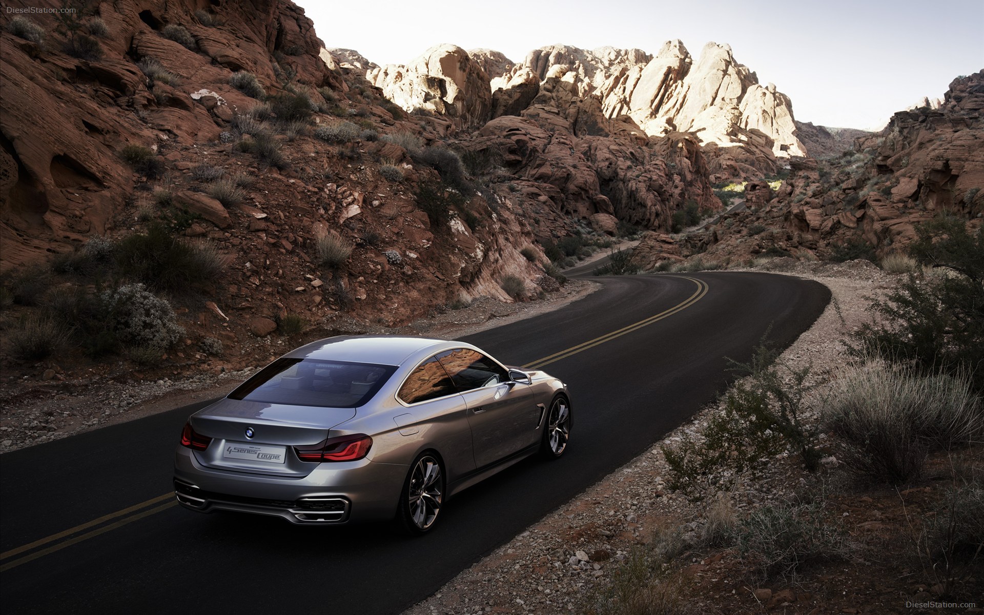 BMW Concept 4 Series Coupe 2013