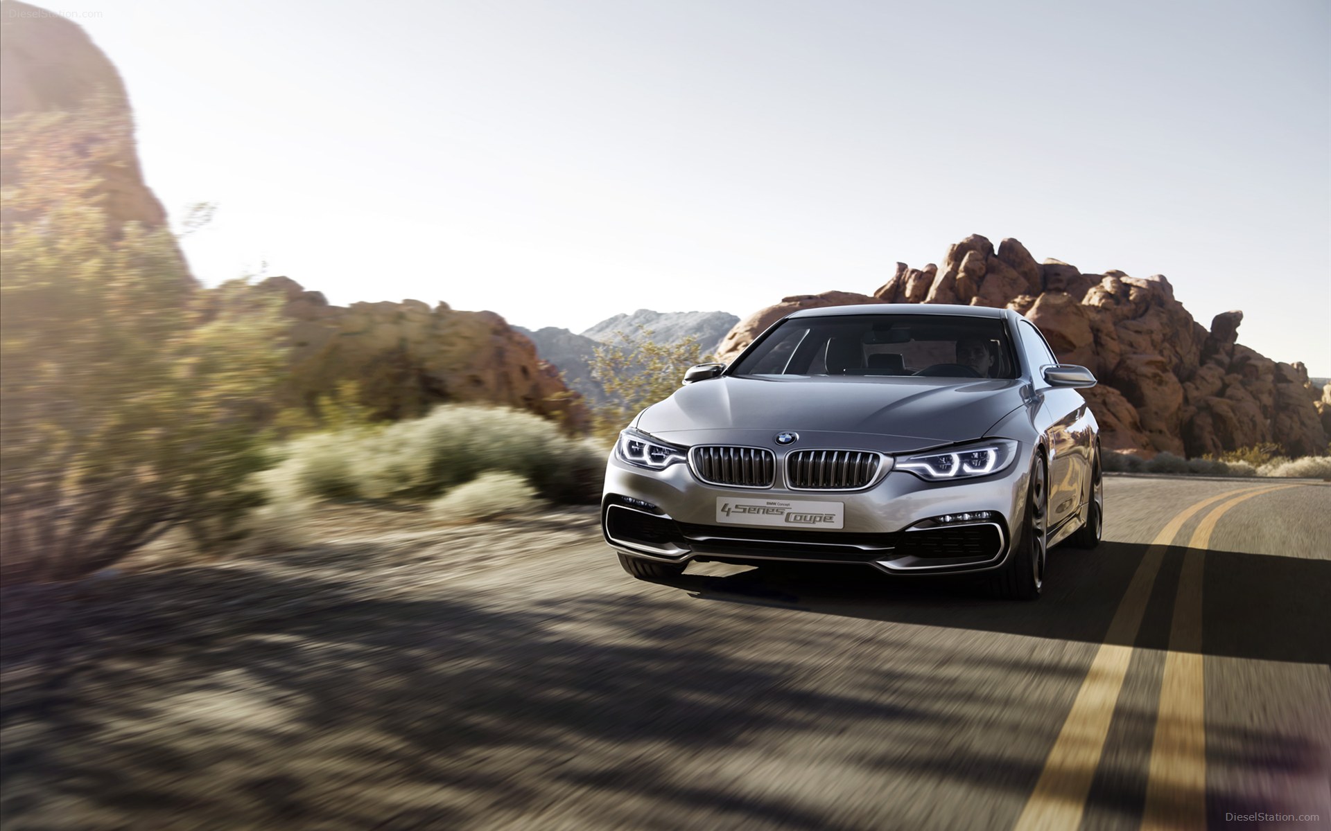 BMW Concept 4 Series Coupe 2013