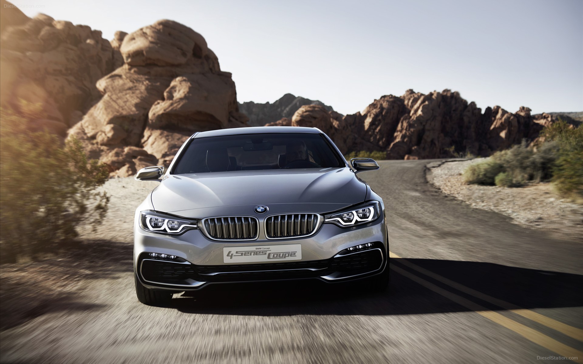 BMW Concept 4 Series Coupe 2013