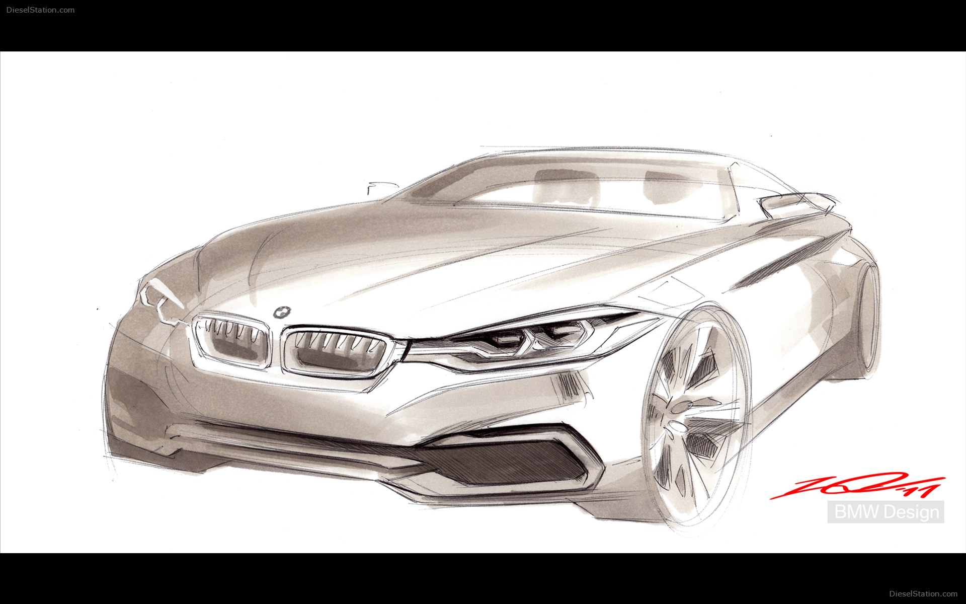 BMW Concept 4 Series Coupe 2013