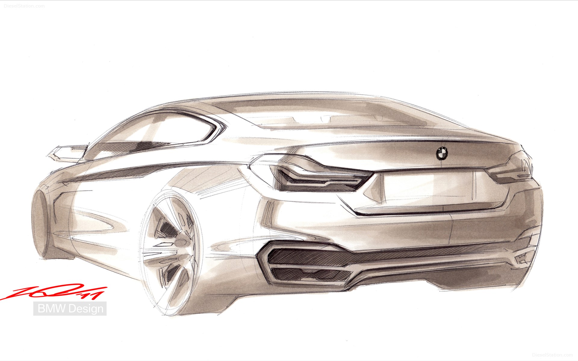 BMW Concept 4 Series Coupe 2013