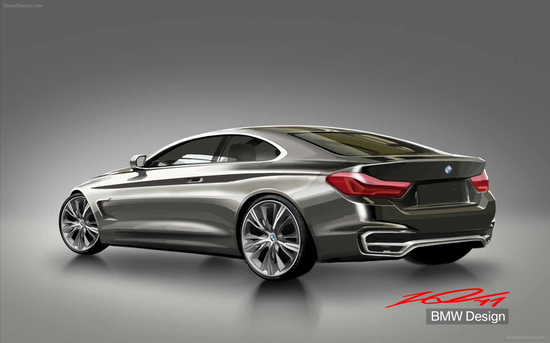 BMW Concept 4 Series Coupe 2013