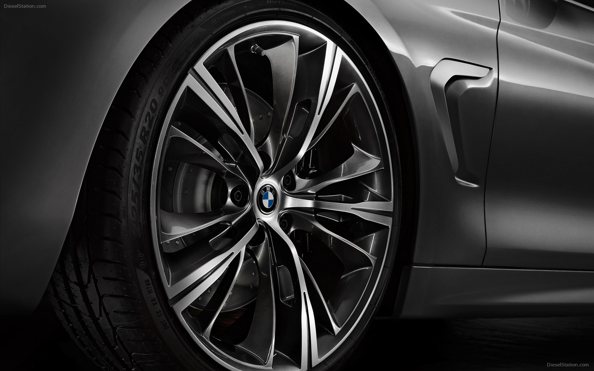 BMW Concept 4 Series Coupe 2013