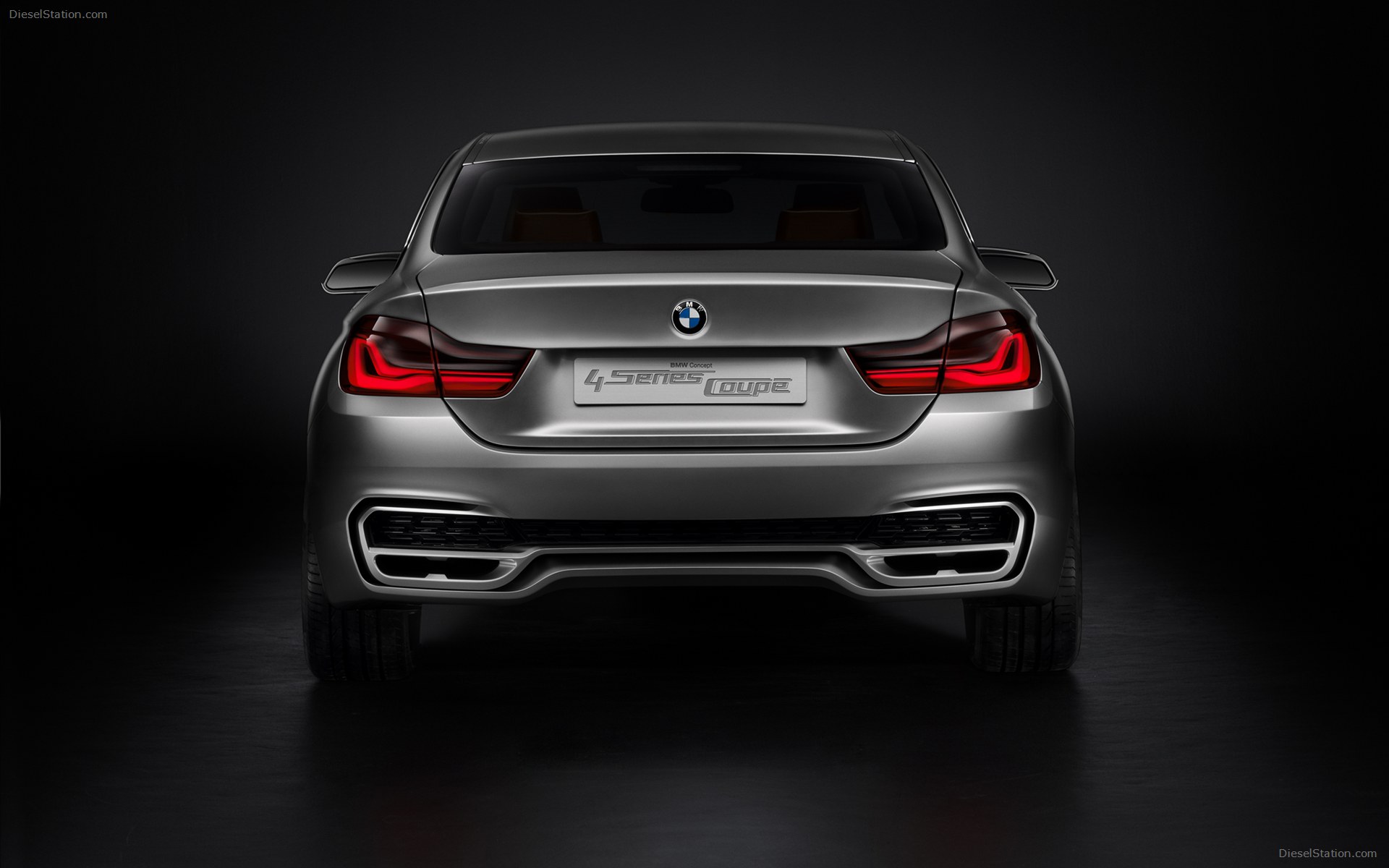 BMW Concept 4 Series Coupe 2013