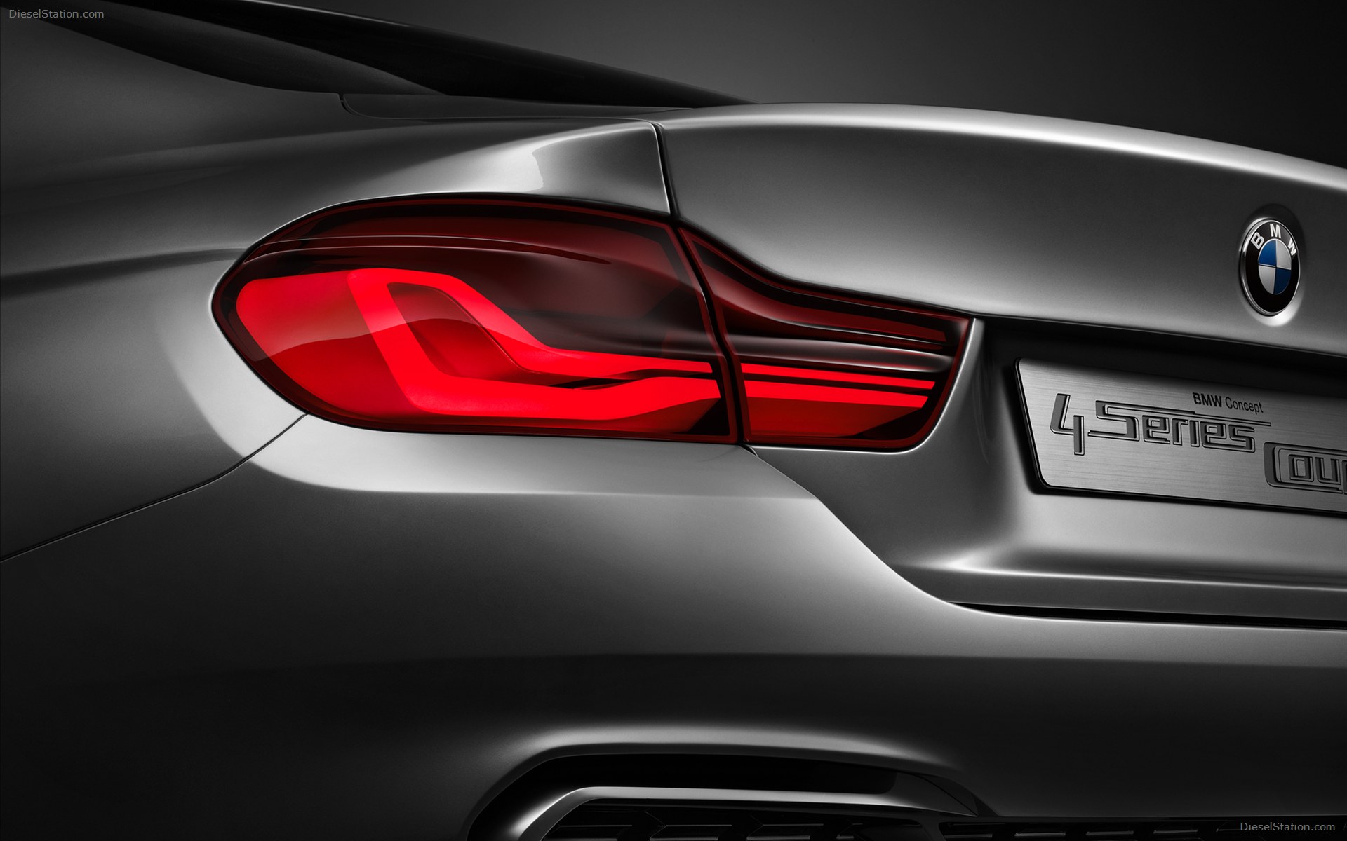 BMW Concept 4 Series Coupe 2013