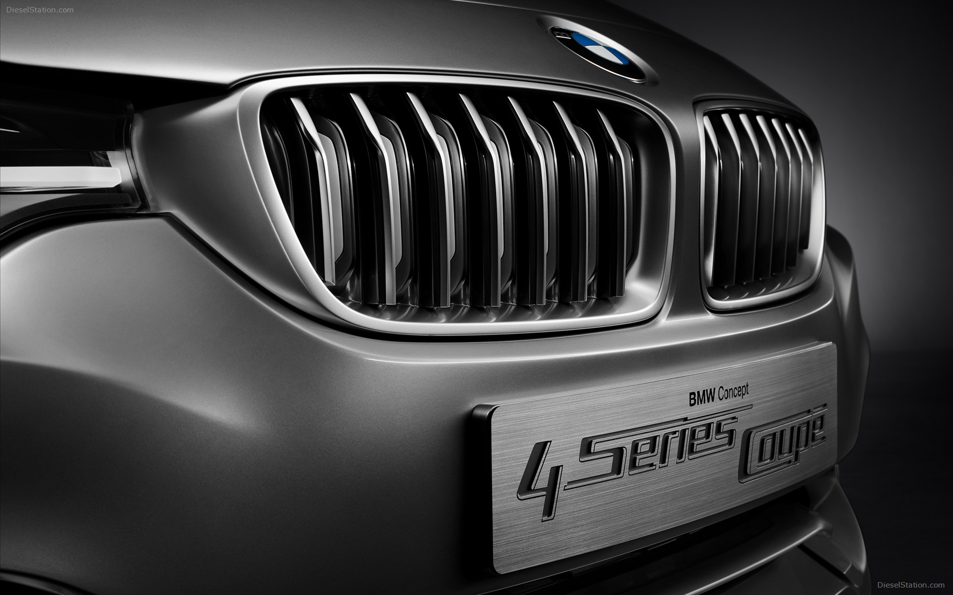 BMW Concept 4 Series Coupe 2013