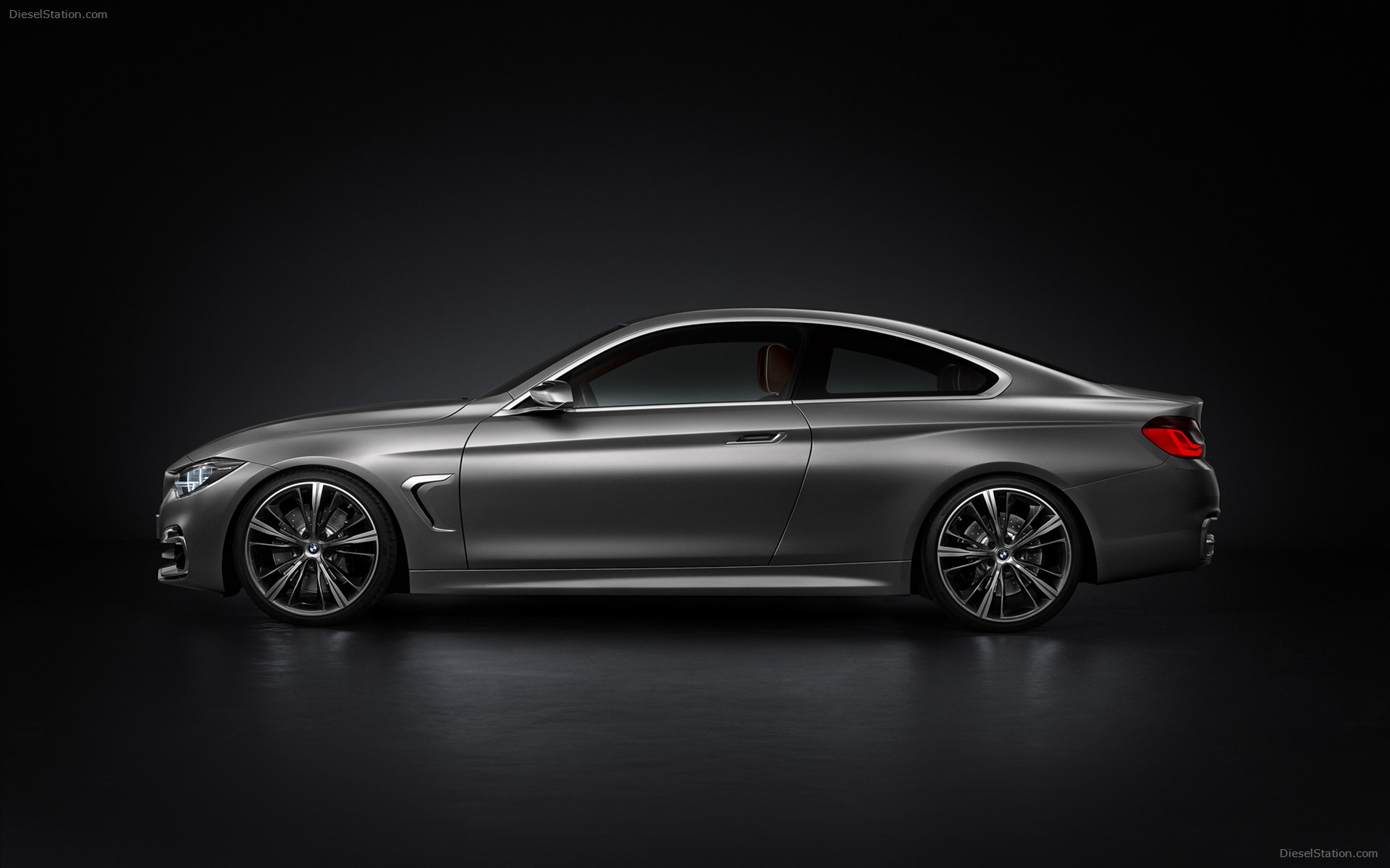 BMW Concept 4 Series Coupe 2013
