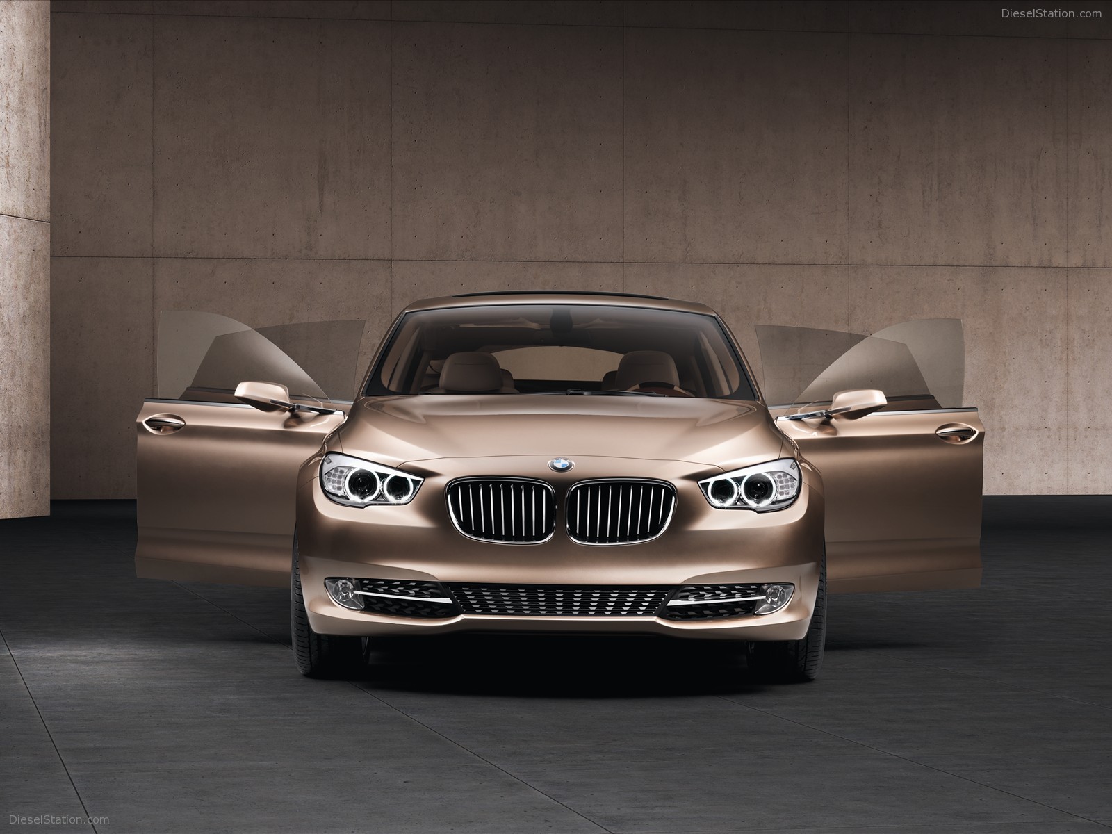 BMW Concept 5 Series Gran Turismo