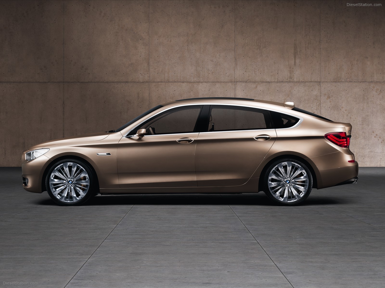 BMW Concept 5 Series Gran Turismo