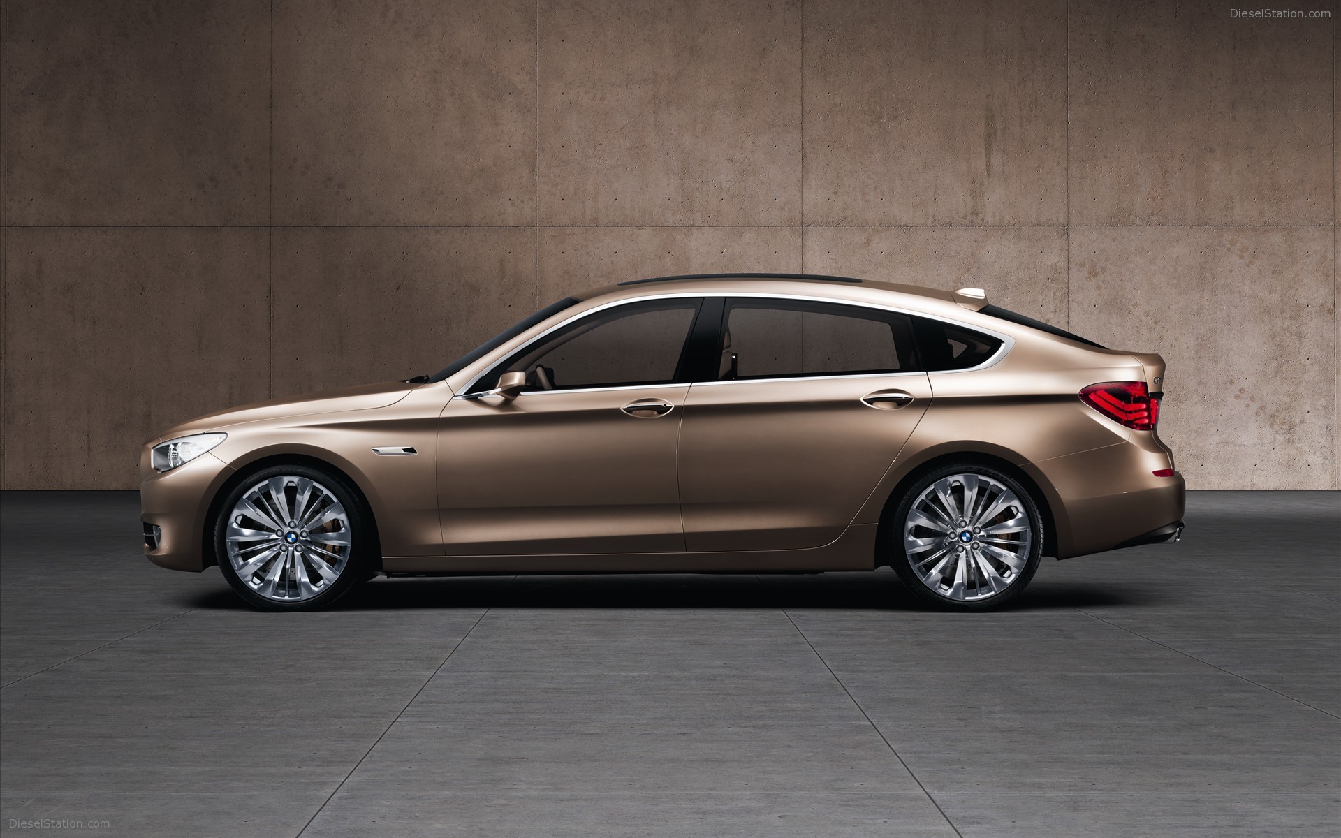BMW Concept 5 Series Gran Turismo