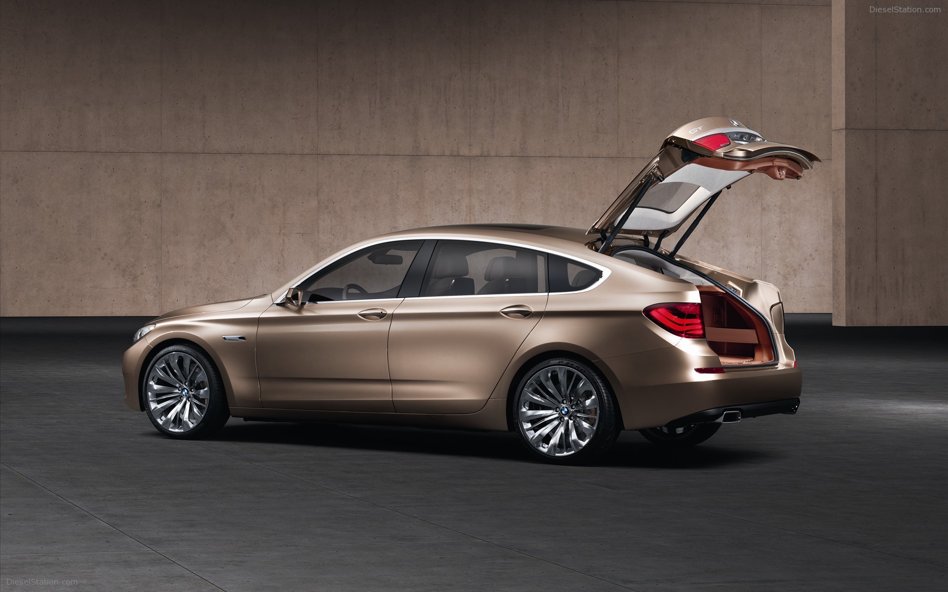 BMW Concept 5 Series Gran Turismo