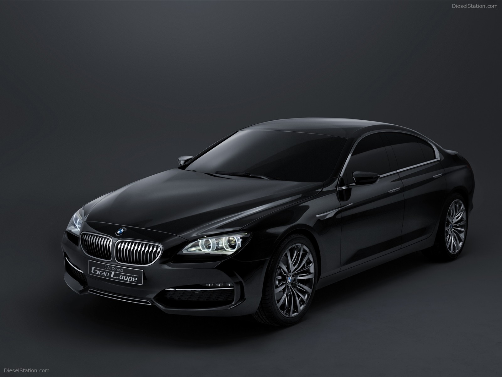 BMW Concept Gran Coupe