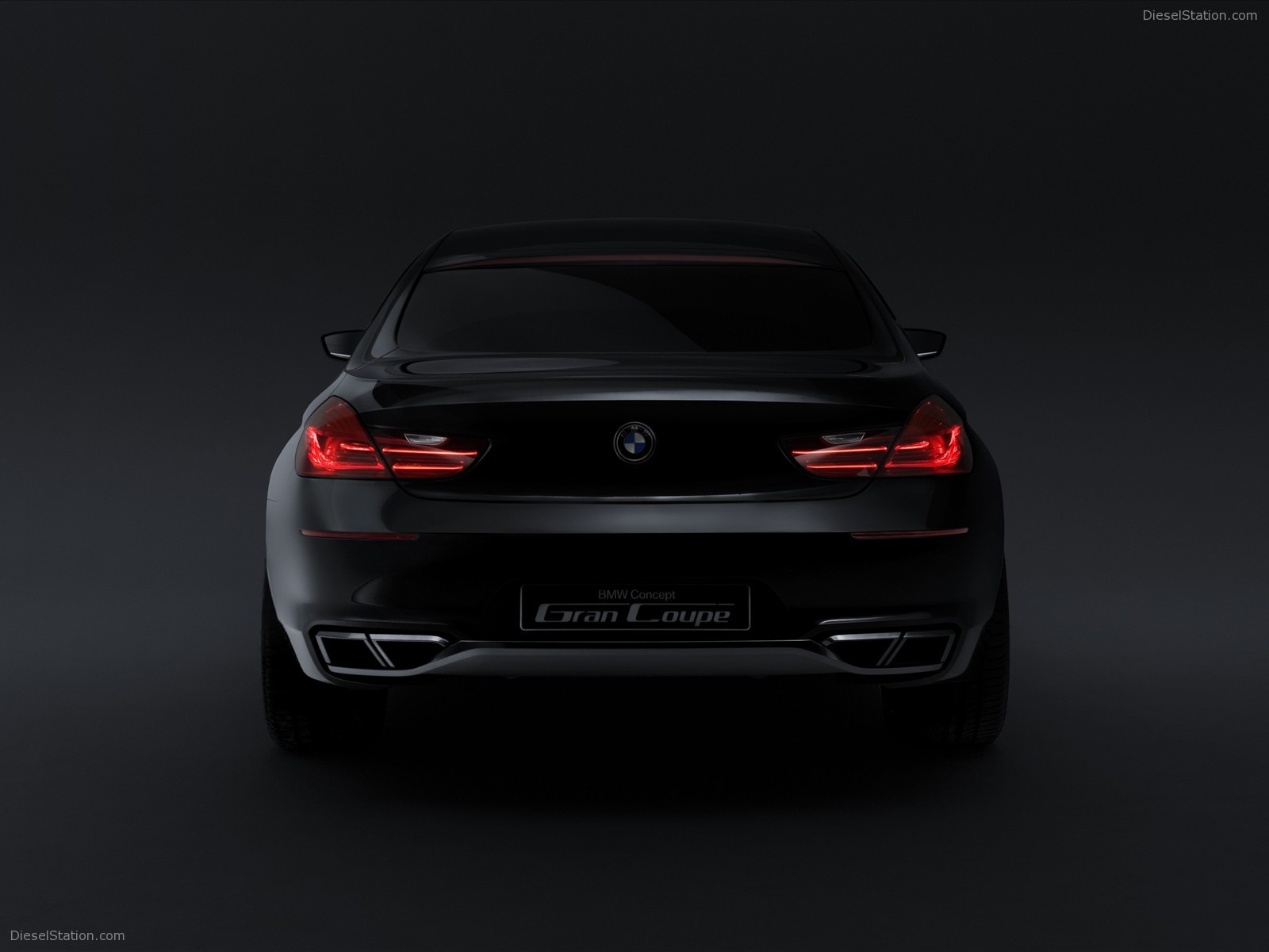 BMW Concept Gran Coupe