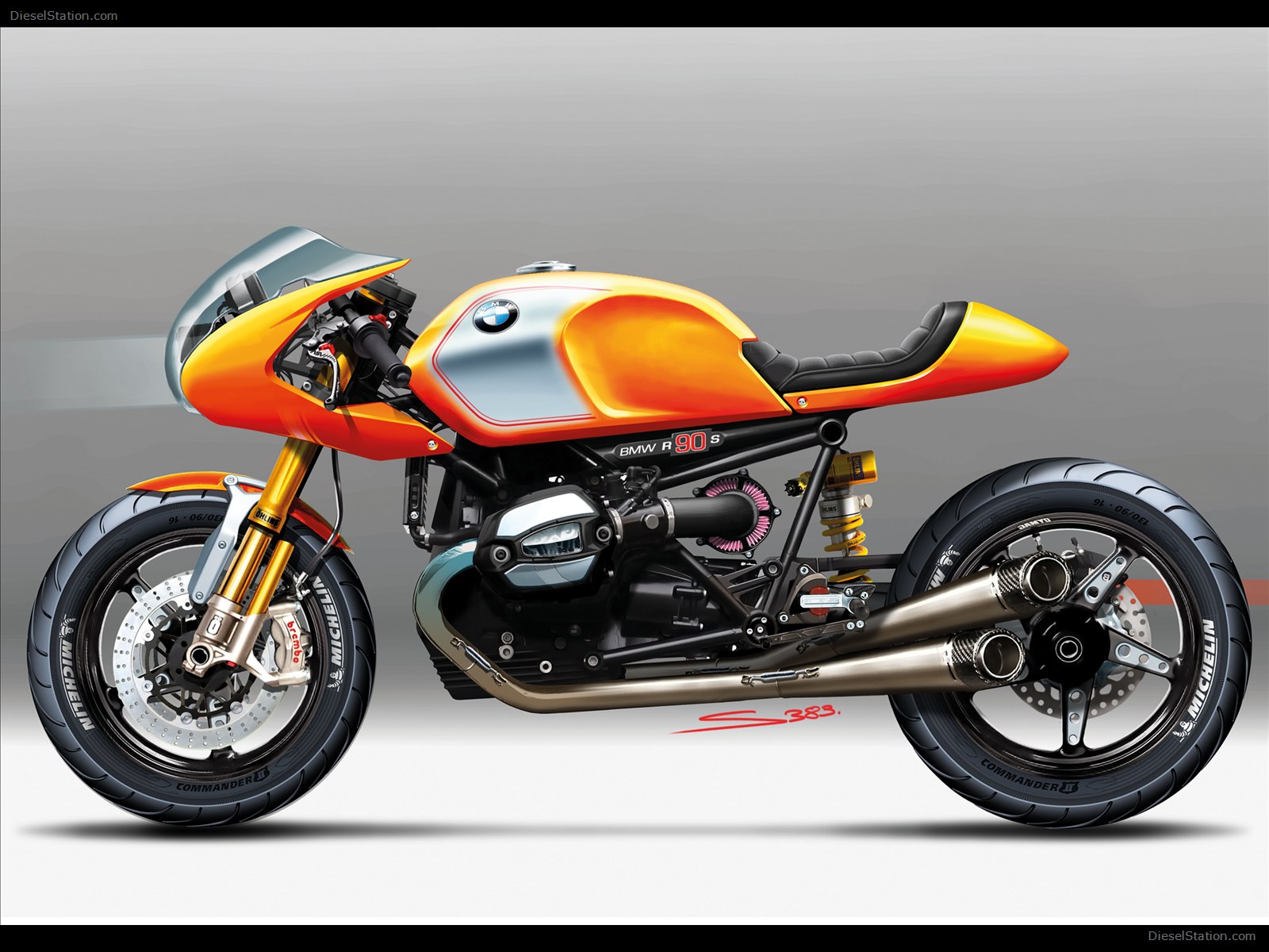 BMW Concept Ninety 2013