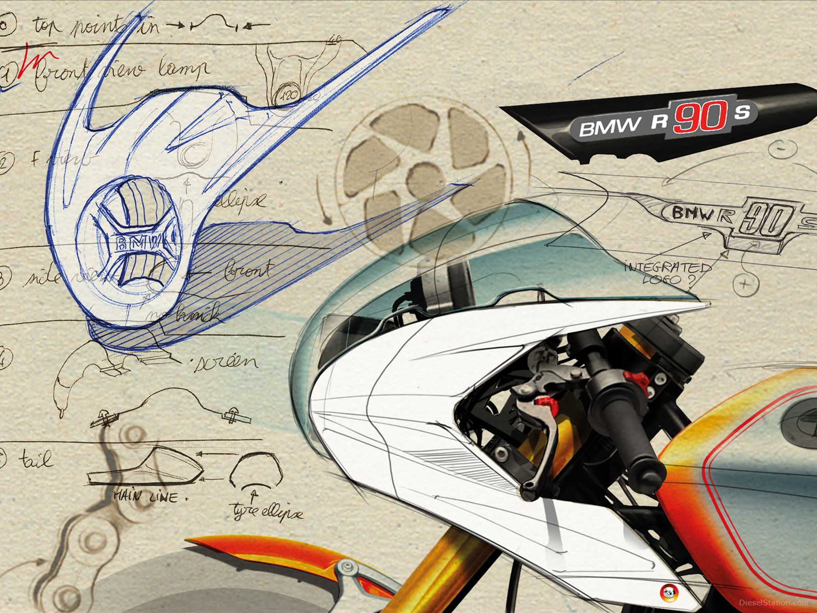 BMW Concept Ninety 2013