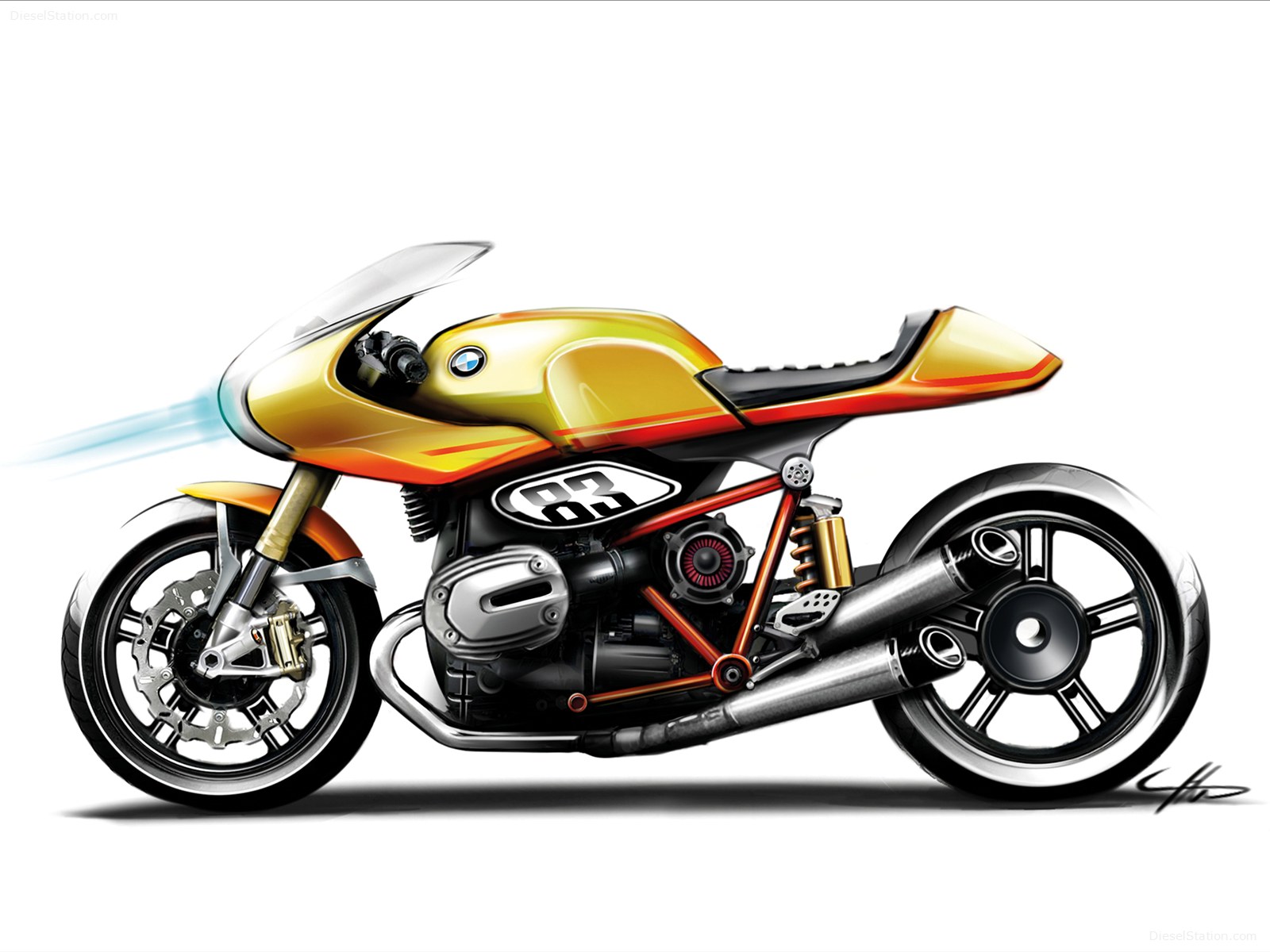 BMW Concept Ninety 2013