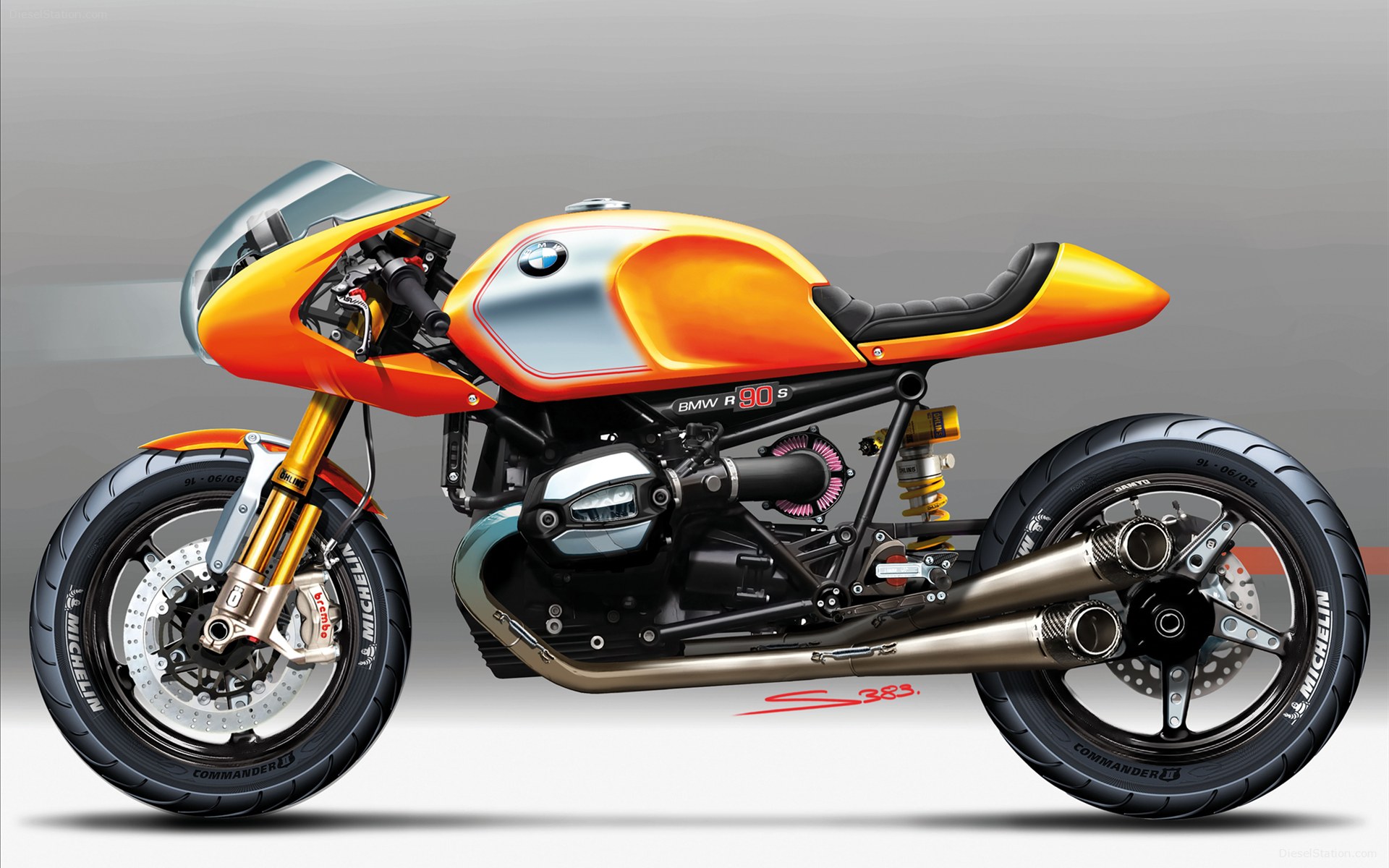 BMW Concept Ninety 2013