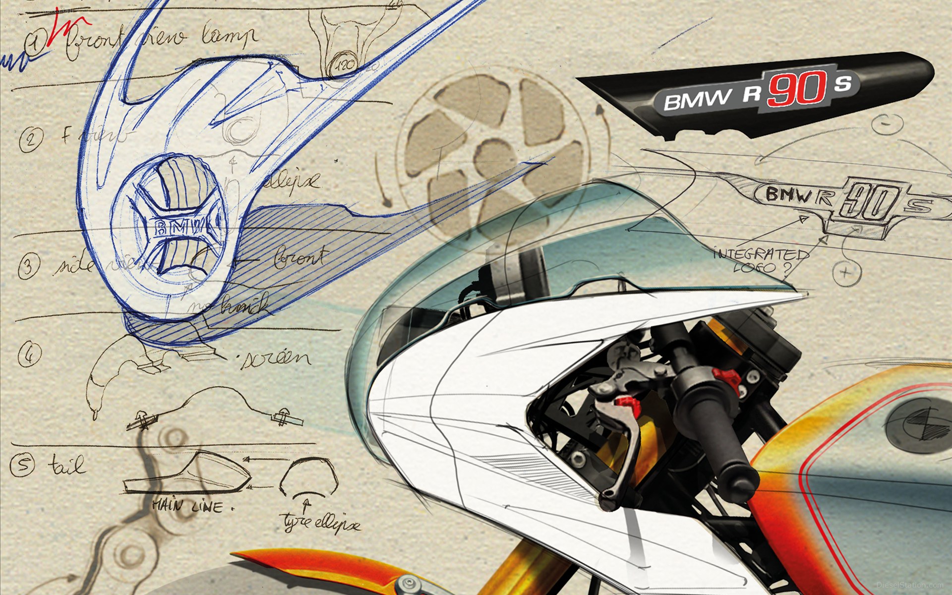 BMW Concept Ninety 2013
