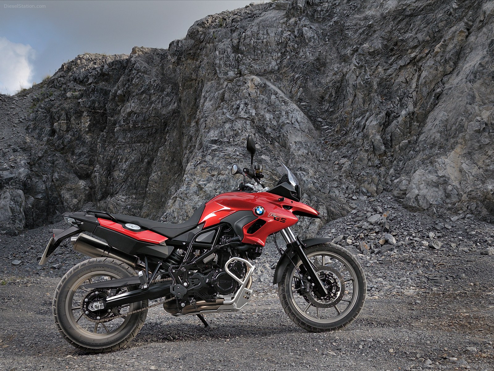 BMW F 700 GS 2012