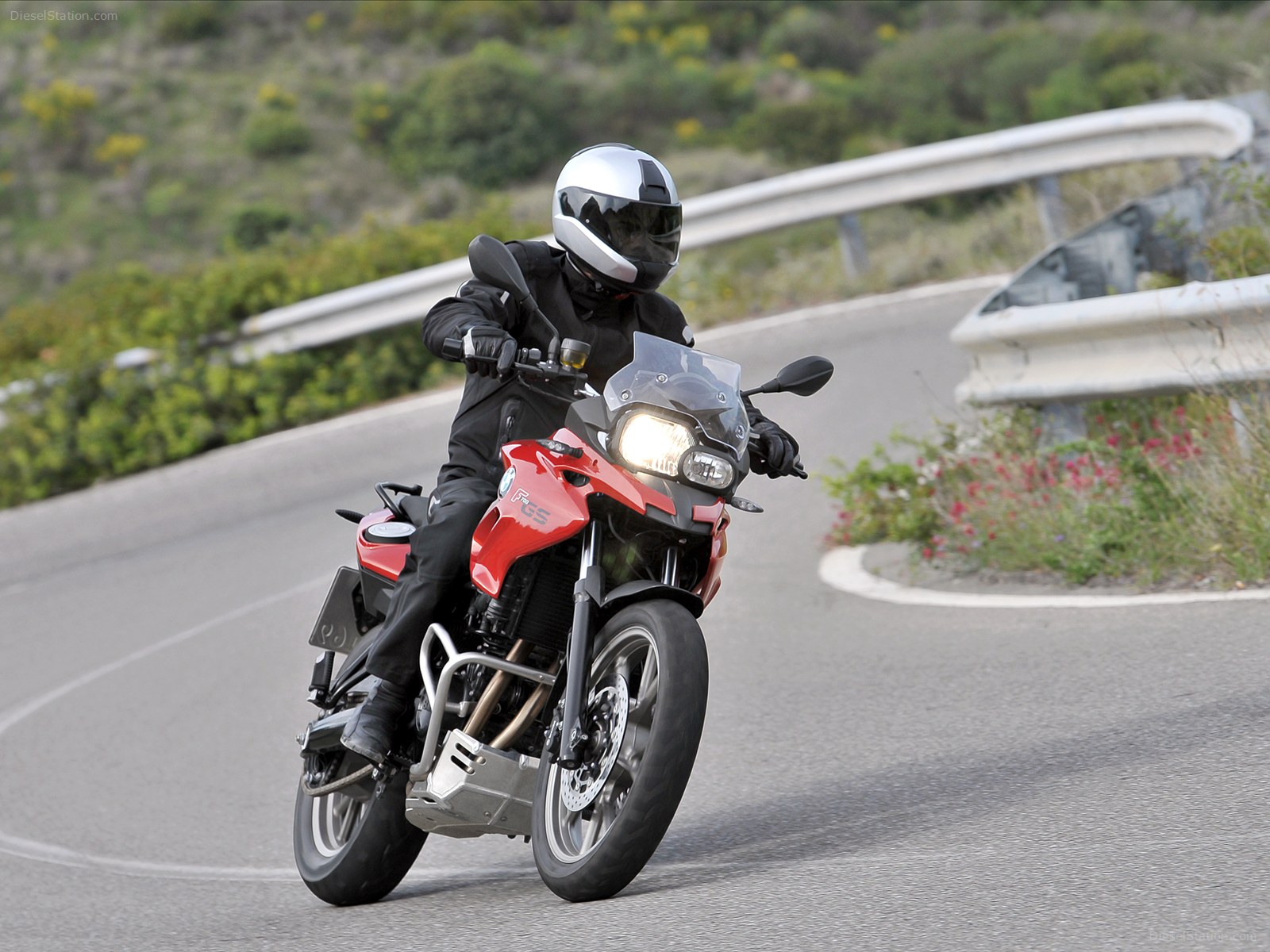 BMW F 700 GS 2012