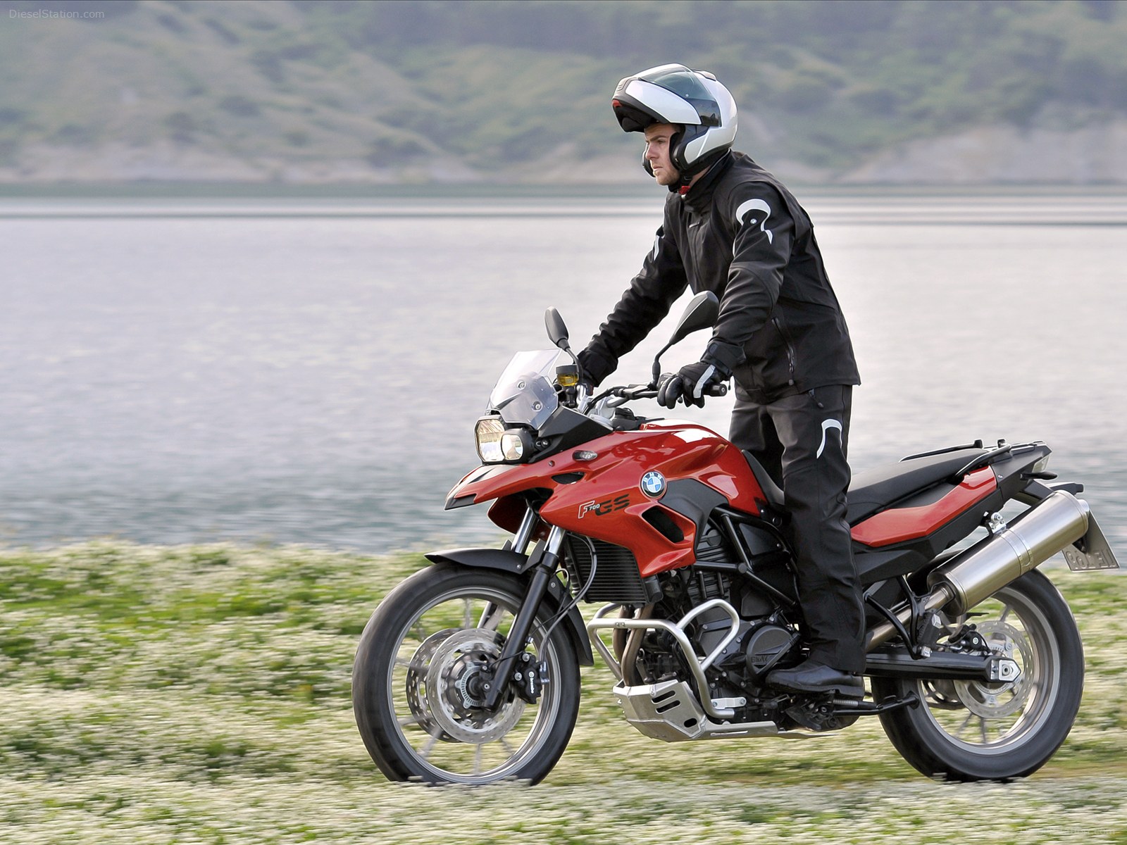 BMW F 700 GS 2012