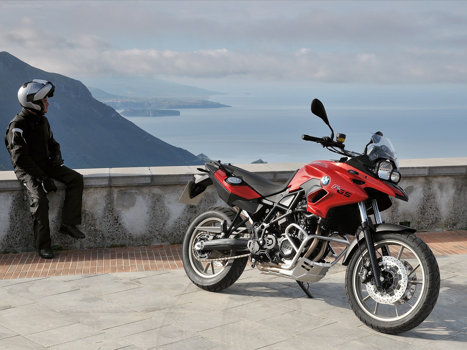 BMW F 700 GS 2012