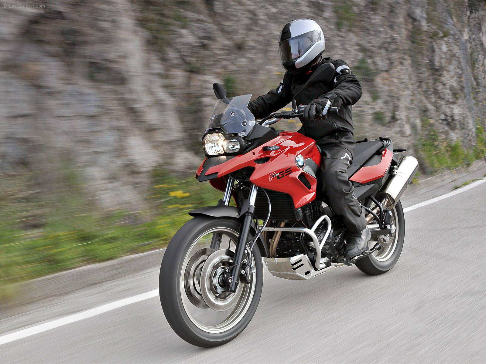 BMW F 700 GS 2012