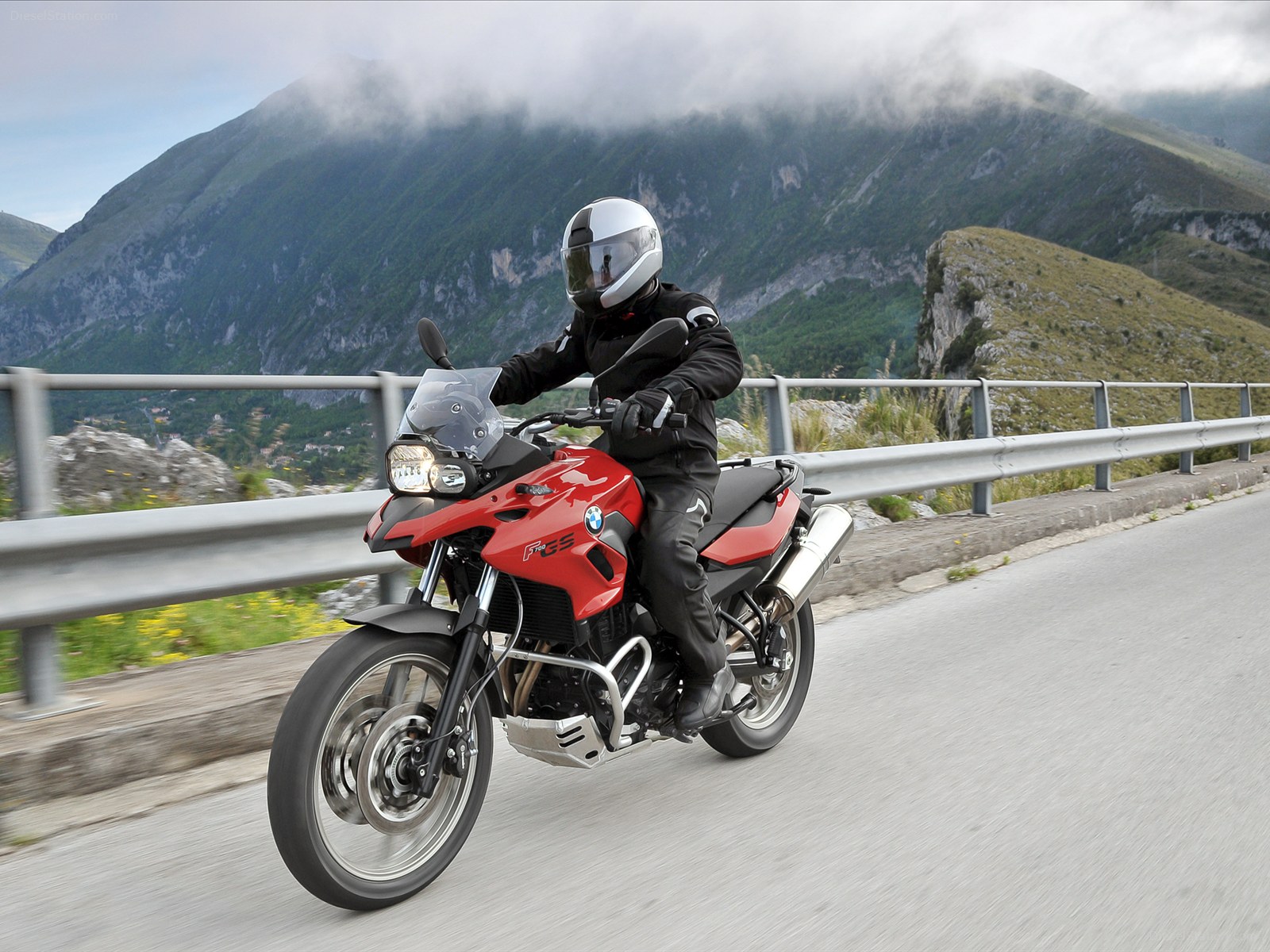 BMW F 700 GS 2012